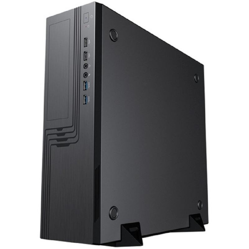 Фото  EL555BK PM-450TFX,80+Bronze U3.0*2+U2*2+2*combo Audio: fan 9cm; intrusion switch  [6188897]