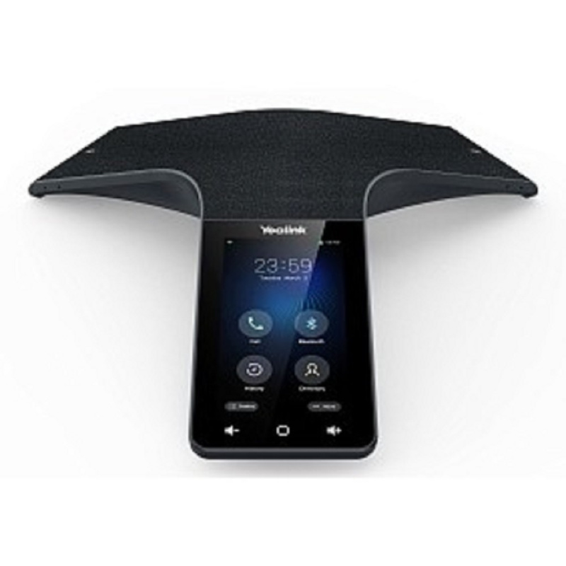 Фото  YEALINK CP965 IP Конференц-телефон Yealink, звук HD, 5" цветной сенсорный экран, PoE, Wi-Fi, Bluetooth 