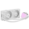 Система водяного охлаждения ID-Cooling DX240 Max WHITE Soc-AM5/AM4/1200/1700/1851 белый 4-pin 32.5dB Al+Cu 300W Ret