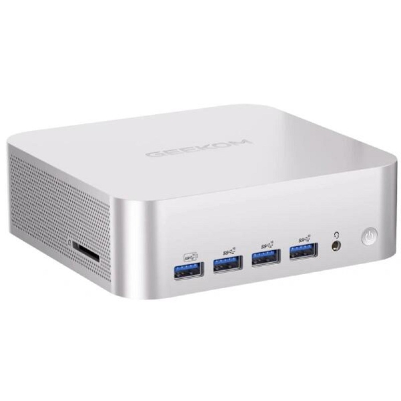 Фото  GEEKOM GMA7MAXR97940HS -161-EU Мини ПК A7 MAX, GMA7MAXR97940HS -161-EU, AMD Ryzen R97940HS, 16GB+1TB, WIN11 Pro