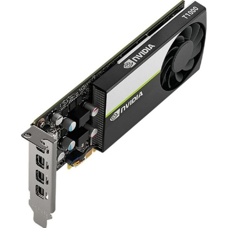 Фото  NVIDIA T1000-8G with ATX and LP (ATX installed, LP included)  900-5G172-2270-000||A+L