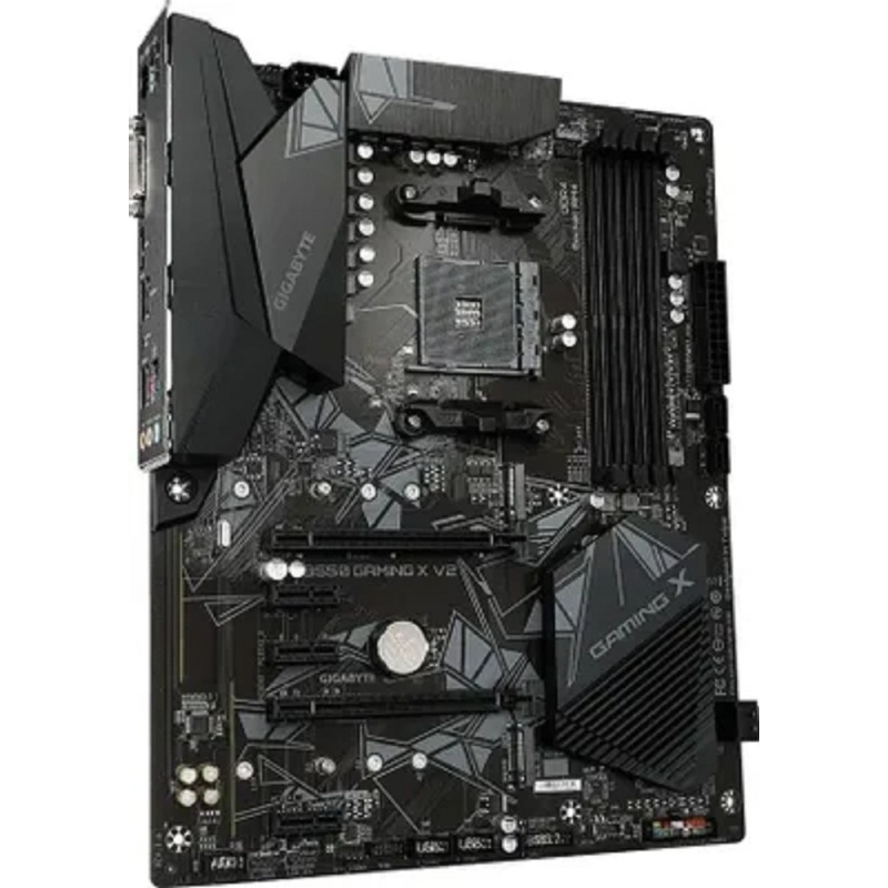 Фото  Gigabyte B550 GAMING X V2 {AM4, B550, 4*DDR4, DVI-D+HDMI, 4 SATA 6 Гб/с, M2, Audio, Gb LAN, USB 3.2, USB 2.0, ATX}