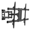 Kromax CORBEL-10 grey titan {32"-75";  Максимальная нагрузка: 45 кг;  VESA: 200x200, 200х300, 200х400, 300х200, 300х300, 300х400, 400х200, 400х300, 40
