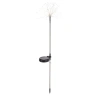 Rexant 602-2435 Светильник грунтовый Салют, 3000К, встроенный аккумулятор, солнечная панель 