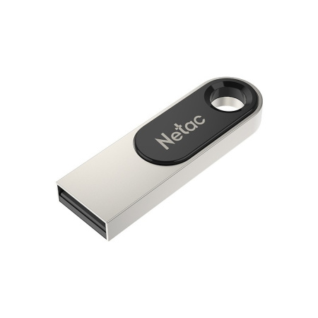 Фото  Netac USB Drive 32GB U278  <NT03U278N-032G-20PN>, USB2.0, металлическая матовая