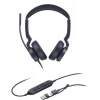 Фото  Гарнитура проводная/ Yealink UH46 Dual UC USB-C/A [1308183]