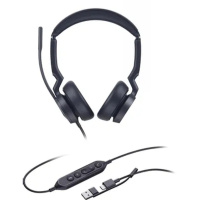 Фото  Гарнитура проводная/ Yealink UH46 Dual UC USB-C/A [1308183]