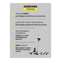 Фото  Karcher VC 6 Cordless ourFamily Pet Пылесос [1.198-673.0]