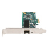Фото  ORIENT XWT-INT210PE SFP, Сетевая карта PCI-Ex1 v2.1 SFP Gigabit Ethernet, Intel I210 chipset, 10/100/1000 Мбит/с, 2 планки крепления в комплекте (3130