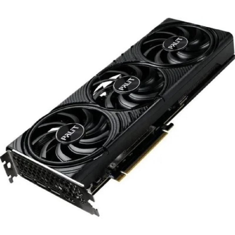 Фото  Видеокарта Palit  RTX5070 INFINITY3 OC NVIDIA GeForce RTX 5070 12Gb 192bit GDDR7 2325/28000 HDMIx1 DPx3 HDCP Ret