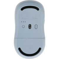 Фото  Мышь Xiaomi Wireless Mouse 3 синий оптическая 1200dpi silent беспров. BT/Radio USB для ноутбука 4but (BHR8914GL)