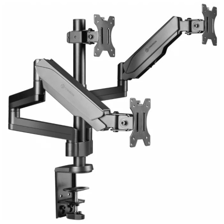 ONKRON G280 чёрный {Для трех экранов с диагональю 13"-32" Допустимая нагрузка: 3 x (1-8 кг) VESA: 75