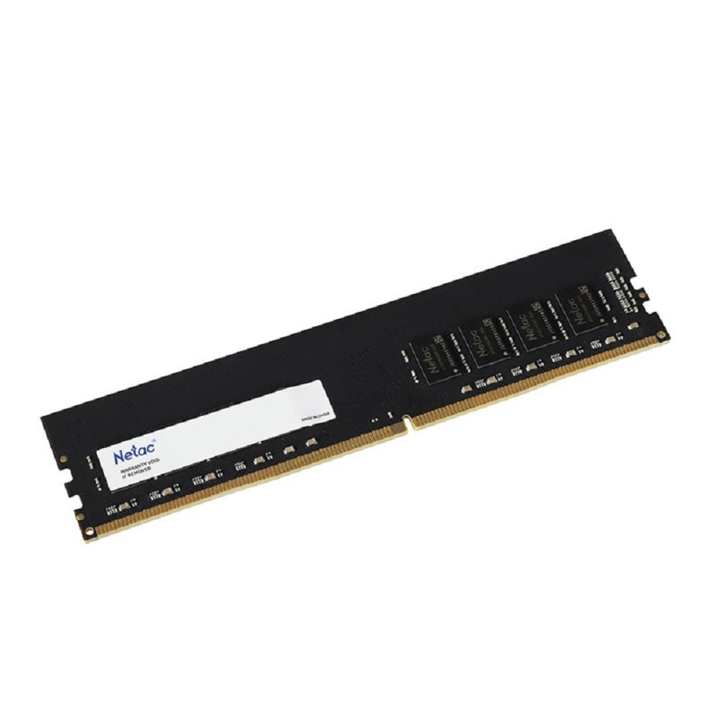 Фото  Netac DIMM DDR4 16Gb PC25600 3200MHz CL16 1.2V RTL (NTBSD4P32SP-16)