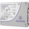 Фото  Накопитель Solidigm SSD D3-S4520 Series, 3840GB, 2.5" 7mm, SATA3, TLC, R/W 550/510MB/s, IOPs 92 000/31 000, TBW 15300, DWPD 2 (12 мес.)