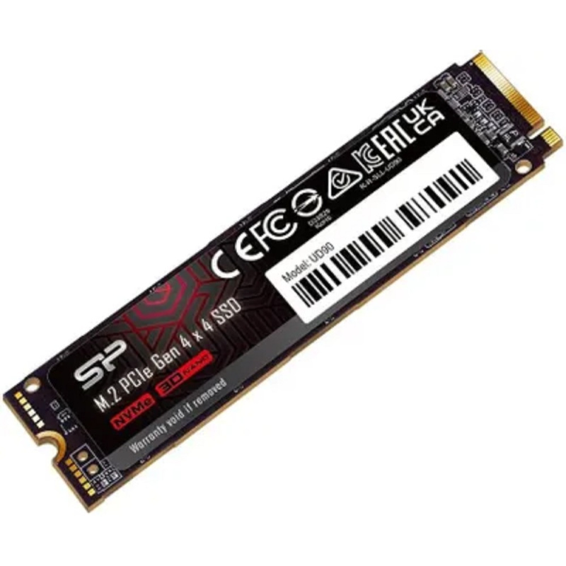 Фото  Silicon Power SSD PCI-E 4.0 x4 500Gb SP500GBP44UD9005 M-Series UD90 M.2 2280