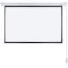 Фото  LUMIEN Eco Control LEC-100118 Экран с электроприводом 137x192 см (раб. область 104х186 см) (84") Matte White, верх.кайма 30 см, черная кайма по периме