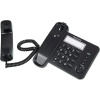 Фото  Panasonic KX-TS2352RUB (черный) {индикатор вызова,порт для доп. телеф. оборуд.,4 уровня громкости звонка}