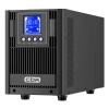 ИБП CBR ESSENCE ESN-2000C [Online 2000 VA / 2000 W, Tower, 6 x C13, LCD, HID-USB, RS232, EPO, SNMP slot] (ESN-2KT-6I-LCHERSC)