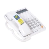 Panasonic KX-TS2368RUW (белый) {2 линии, конференц-связь, спикер., 30 номеров памяти, ЖКД, Flash, часы }