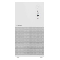 Фото  Defender Корпус компьютерный Apex Metal белый, mATX,Type C(3.0),USB3.0
