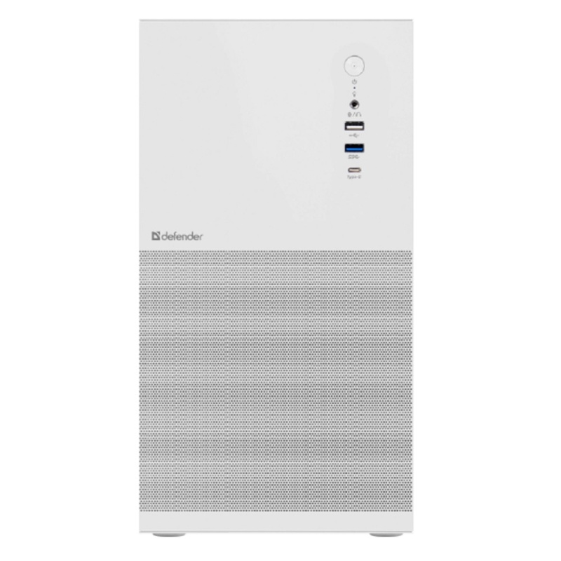 Фото  Defender Корпус компьютерный Apex Metal белый, mATX,Type C(3.0),USB3.0