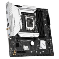 Фото  MAXSUN MS-Terminator B760M D4 WIFI6E V2 (Socket 1700, mATX, 4*DDR4(128b), DP/HDMI, 4*SATA3, 3*M.2, 1xPCI-E x16 /1xPCI-E x4, 6*USB 2.0, 2*USB 3.2 GEN2,