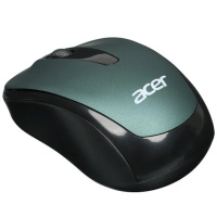 Фото  Acer OMR135 [ZL.MCEEE.01I] зеленый оптическая (1000dpi) беспроводная USB для ноутбука (2but)