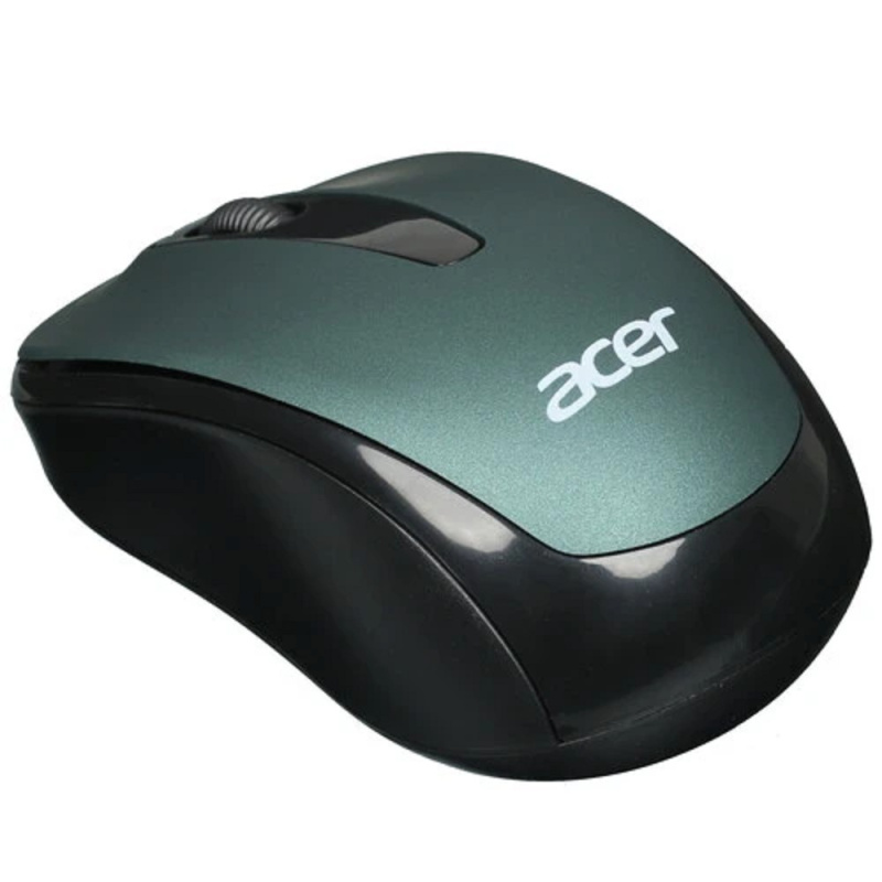 Фото  Acer OMR135 [ZL.MCEEE.01I] зеленый оптическая (1000dpi) беспроводная USB для ноутбука (2but)