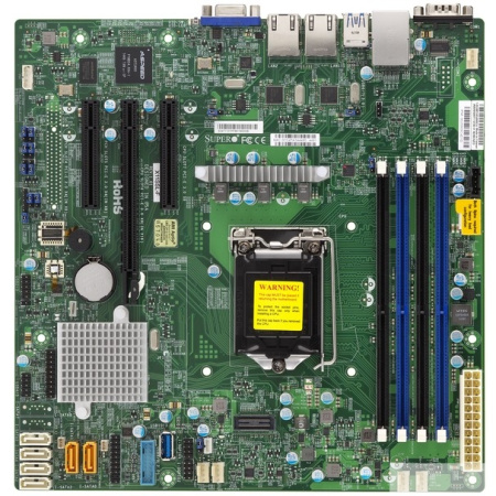 Supermicro MBD-X11SSL-F-(B) {C232 S1151 MATX BLK} OEM