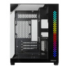 Фото  Ginzzu V340 RGB подсветка, закаленное стекло 1*USB 3.0,1*USB 2.0, AU Белый mATX