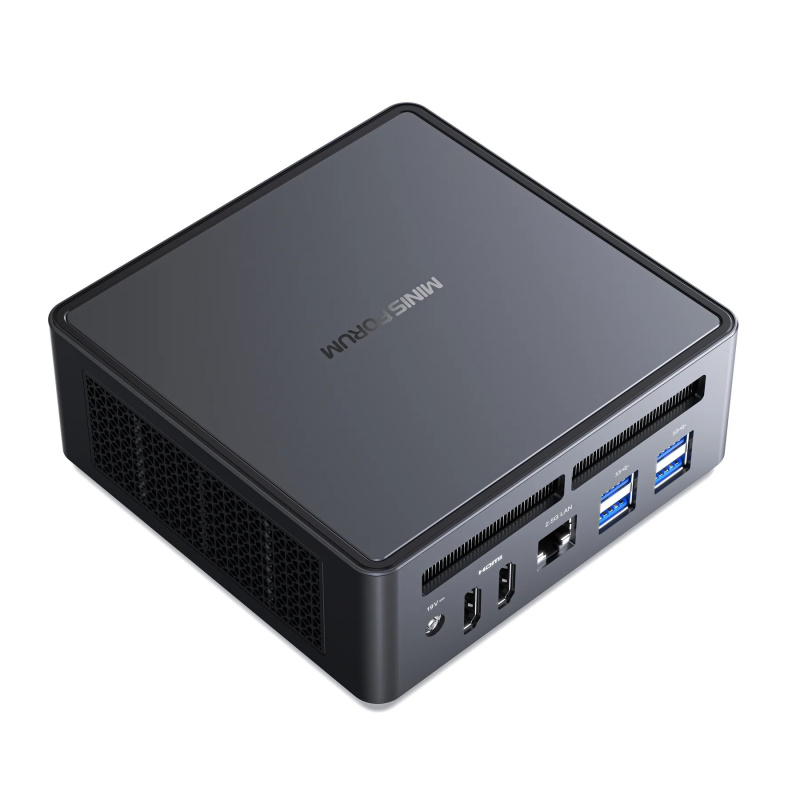 Фото  Minisforum UM790PRO/BAREBONE UM790 Pro, barebone (AMD R9 7940HS) AMD Radeon780M