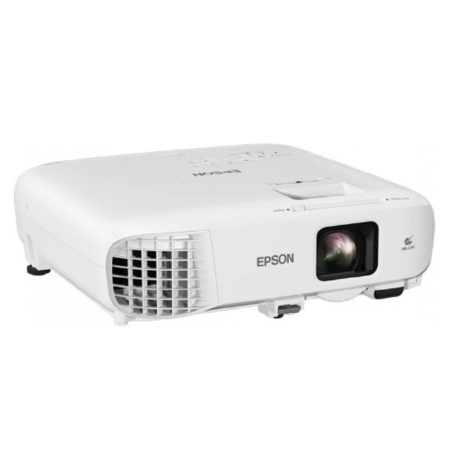 Фото  Epson EB-992F [V11H988040] white Проектор (LCD, 1920х1080, 4000Lm, 16000:1, Wi-fi, Miracast,3.1 kg) 