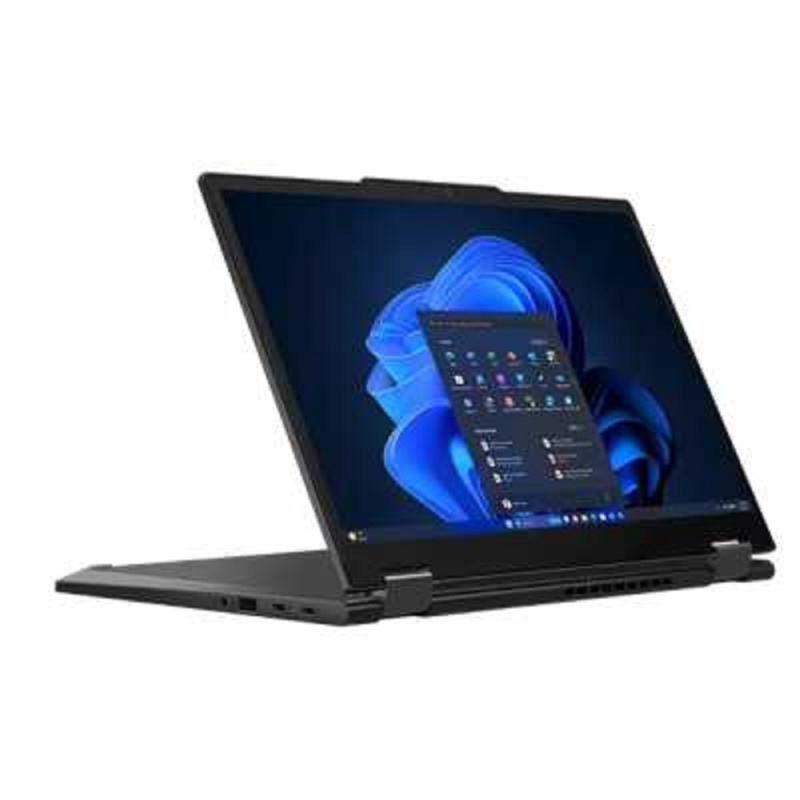 Фото  Lenovo ThinkPad X13 2-in1 G5 [21LW001TUS] (КЛАВ.РУС.ГРАВ.) 13.3" WUXGA Touch IPS AG 100sRGB Ultra 7 155U/16GB/1TB SSD/W11Pro bios/+Pen/Backlit/MG-Bott