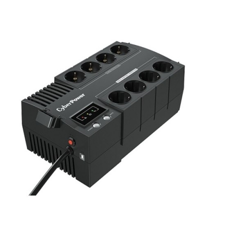 CyberPower BS650E NEW ИБП Line-Interactive  650VA 390W USB  (4+4 EURO)  12В 5 Ач х 1
