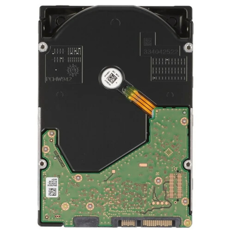 Фото  14TB WD Gold  (WD142KRYZ) {SATA III 6 Gb/s, 7200 rpm, 256Mb buffer}