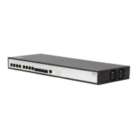 Фото  SNR SNR-S5310X-8TX-UPS Управляемый коммутатор уровня 2+, 8 портов 1/2.5/5/10GBASE-T, 4 порта 1/10G SFP+ встроенный БП ~220V AC, разъем для АКБ 12V с в