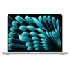 Apple MacBook Air 13-inch 2025 [MW0X3LL/A] (КЛАВ.РУС.ГРАВ.) Silver 13.6" Liquid Retina {(2560x1600) M4 10C CPU 10C GPU/16GB/512GB SSD/рекоменд.переход