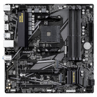 Фото  Gigabyte B550M DS3H R2 {AM4 AMD B550 4xDDR4 mATX }  