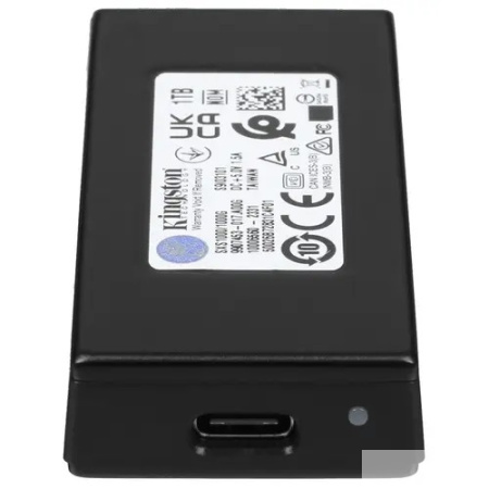 Фото  Kingston Portable SSD 1TB XS1000,Type-C/A, USB 3.2 Gen 2, Black SXS1000/1000G