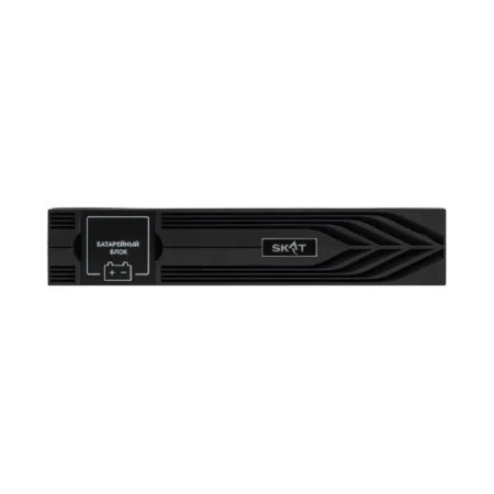 Фото  ВББ Бастион SKAT BC 24/18S3 RACK P3 {2U, 24В, АКБ 4х9Ач, ЗУ, до 6 шт в 1 ИБП - совместим с 8760 и 8761} (8783)  