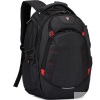 Рюкзак SUMDEX PJN-303 BK нейлон  черная  до 16"