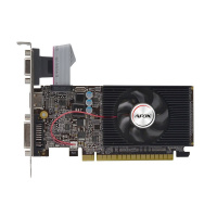 Фото  Видеокарта Afox PCI-E 3.0 AF610-1024D3L7-V6 NVIDIA GeForce GT 610 1Gb 64bit GDDR3 810/1333 DVIx1 HDMIx1 CRTx1 HDCP Ret