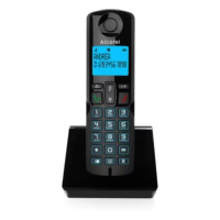 Фото  ALCATEL S280 RU BLACK  Радиотелефон [ATLB1430417]