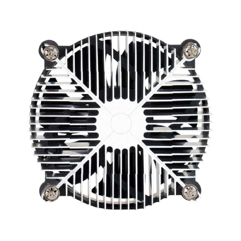 Фото  Exegate EX286141RUS Кулер ExeGate EK-11508.PWM (Al, LGA1150/1151/1155/1156/1200, TDP 75W, Fan 90mm, PWM, 1200-2600RPM, Hydro bearing, 4pin, 11-24db, 2