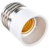 Фото  REXANT 11-8813 Переходник цокольный E27-E14 белый 