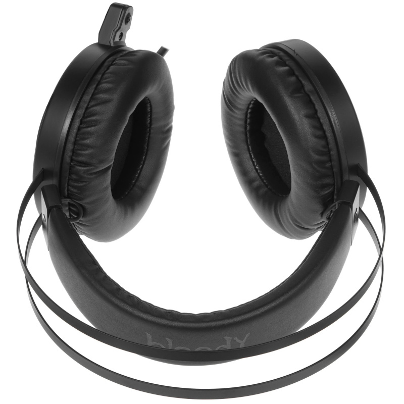 Фото  Наушники с микрофоном A4Tech Bloody G521 черный 2.3м мониторные USB оголовье (G521 (BLACK))