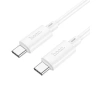 HOCO X88/ USB кабель Type-C/ 2m/ 3A/ White