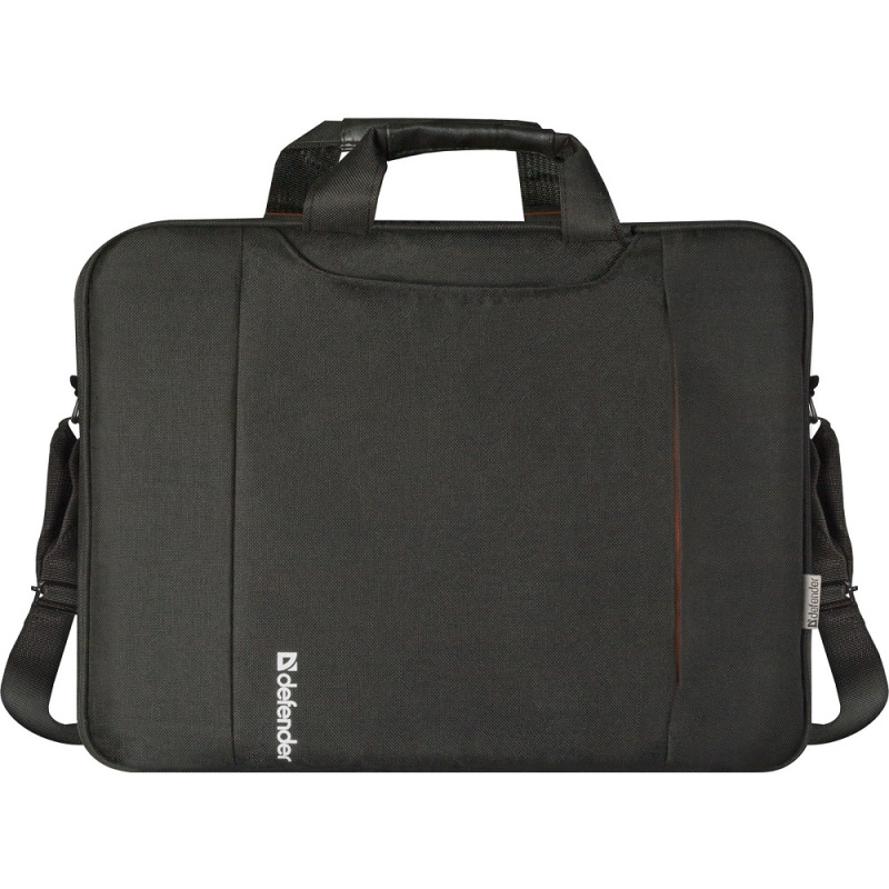 Фото  Сумка для ноутбука Defender Geek 15.6" черный, карман (26084)