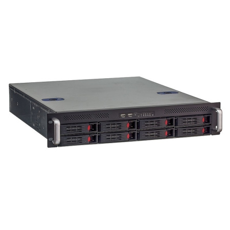 Exegate EX281232RUS Серверный корпус ExeGate Pro 2U550-HS08 <RM 19"   высота 2U  глубина 550  без БП