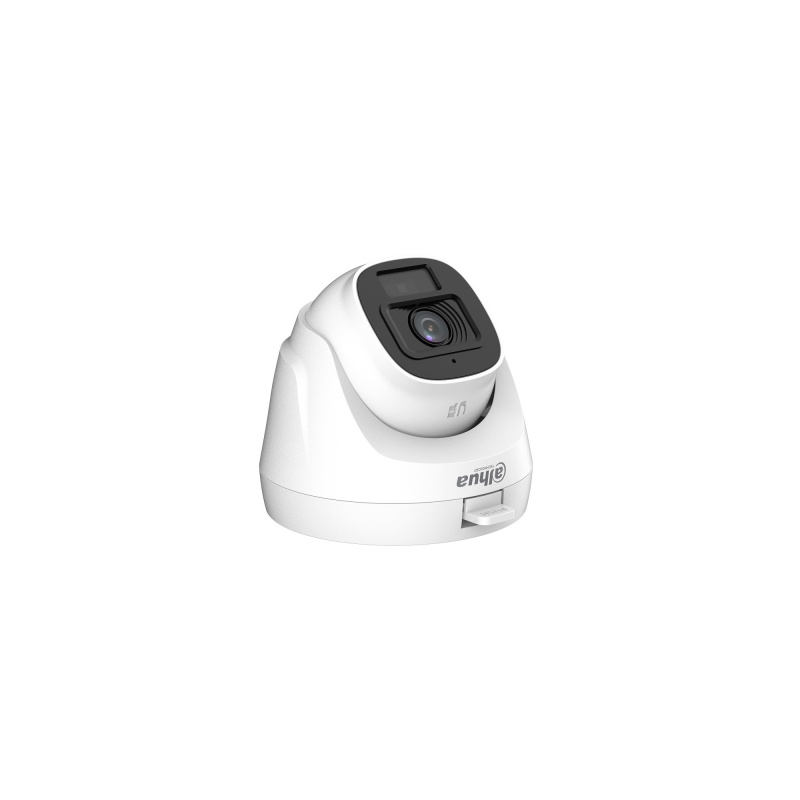 Фото  DAHUA DH-HAC-T5E20P-A-0360B Уличная турельная HDCVI-видеокамера 2Мп; CMOS; 3.6мм; ИК 20м; микрофон; IP67; корпус: пластик